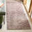 Ferrera Abstract Hand-Knotted Purple/Beige/Orange Area Rug-1021676122