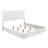 Bed – Contemporary Geometric Design With LED Lighting-585333904