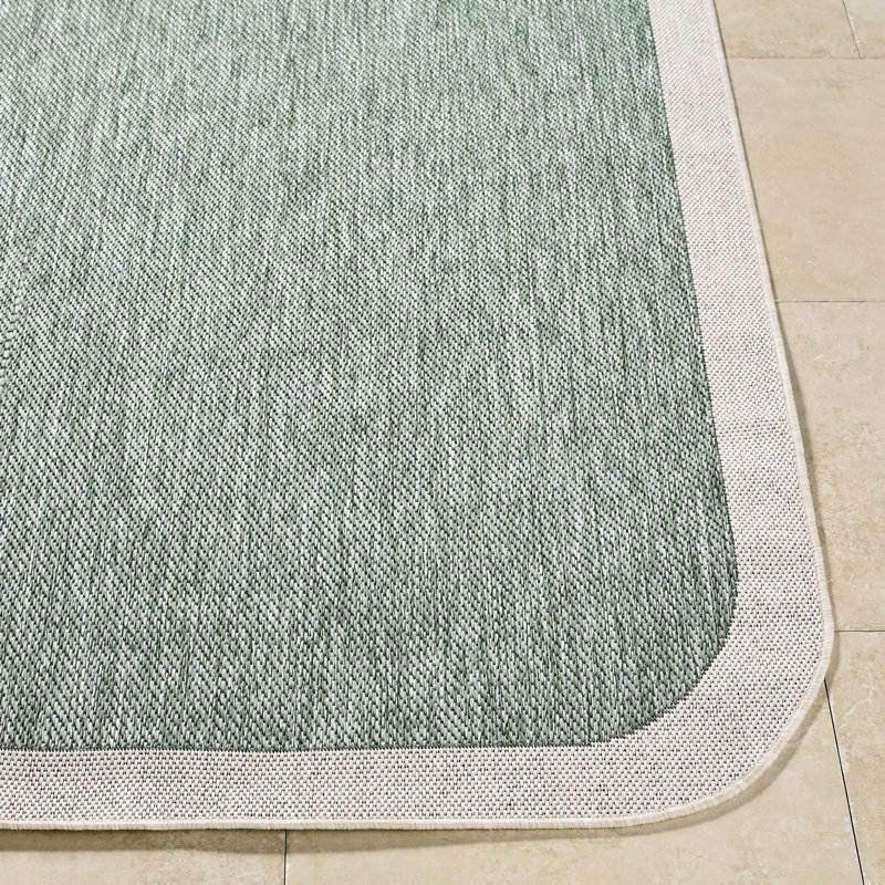 Seadrift Outdoor  Area Rug, Rectangle 2'4" x 3'9"