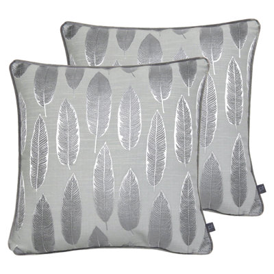 Geometric Square Cushion