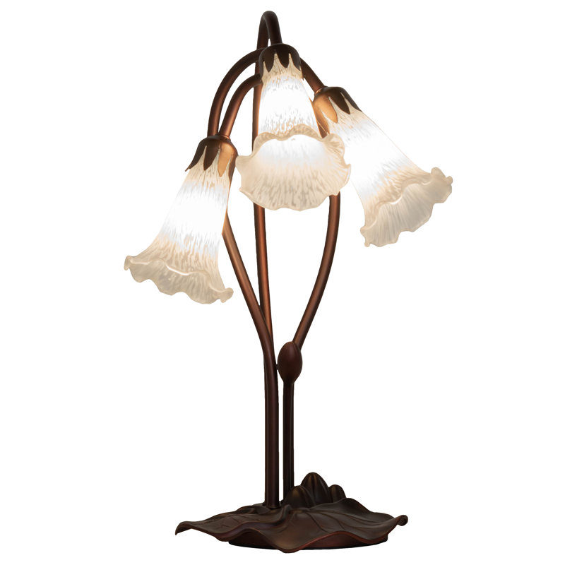 Table Lamp, White