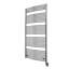 Chauffe-serviettes électrique mural 23,5 "x 64,5" Blenheim - Chrome, rempli de liquide, avec garantie à vie-136424677-25605903-136426322