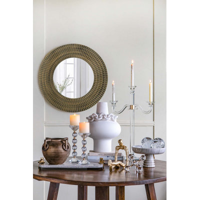Miroir d'appoint D29.5 "
