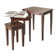 Cales Solid Wood Top Nesting Tables