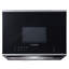 Cosmo 24 in. Stellar Collection 1.34 cu. ft. Over the Range Microwave in Stainless Steel with Vent Fan