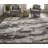 Hoghni Abstract Machine Woven Charcoal Gray/Beige Area Rug-76914267