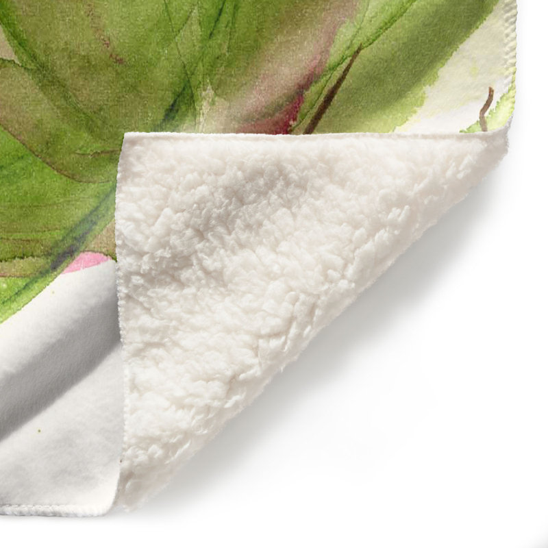 Couverture sherpa doux , 51 po x 60 po