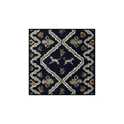 Tapis gris soyeux et moelleux