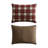 Eddie Bauer Navigation Plaid Cotton Reversible Comforter Set-13180750