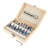 Stalwart Carbide Router Bit Set - 15-Piece Woodworking Tool Kit for DIY and Home Improvement