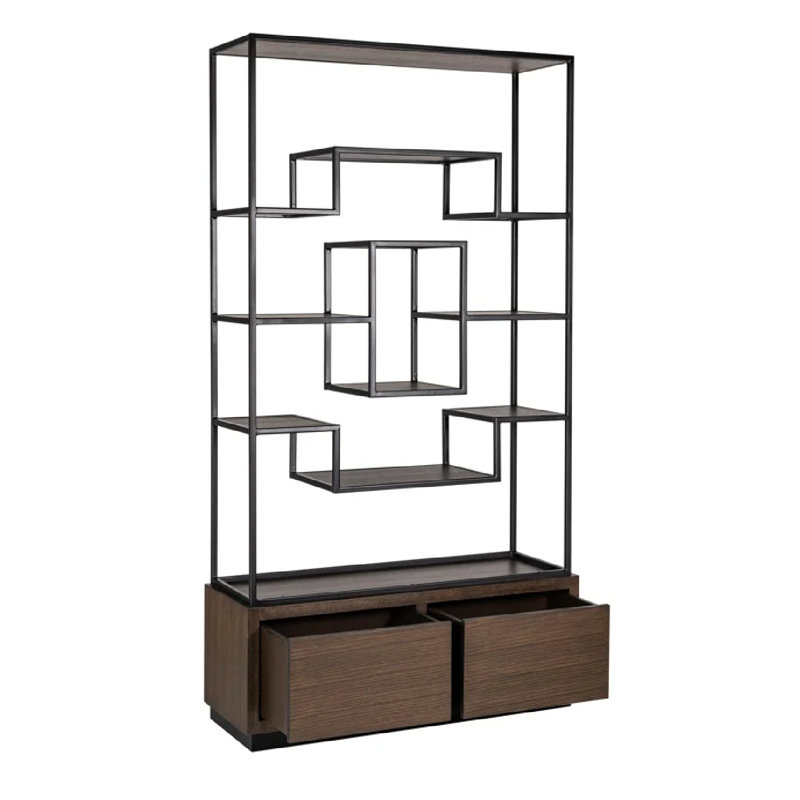 Vitrine Bonvoy, Brun