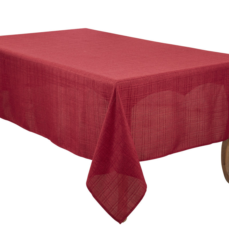 Nappe à carreaux raffinés, L 65 po x L 160 po