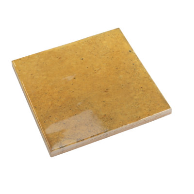 Antiek 3.94 in. x 3.94 in. Glossy Ceramic Square Wall and Floor Tile (6.48 sq. ft./case) (60-pack)