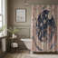 Rideau de douche standard 1 pièce Dreamy Circle-773876049