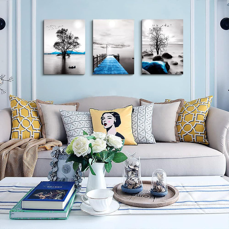 3 Piece Wrapped Canvas Print