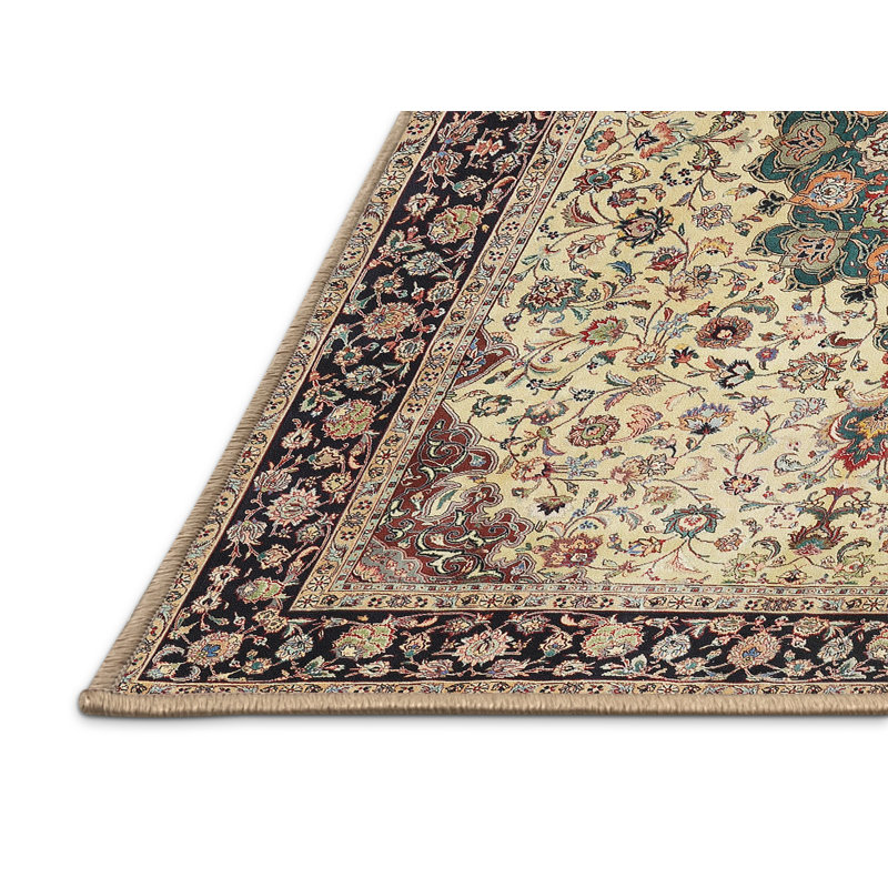 Oriental Indoor Rug, Rectangle 8' x 10'