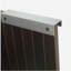 Armoire de salle de bain 48 po avec lavabo en résine, portes, conception à fixation flottante