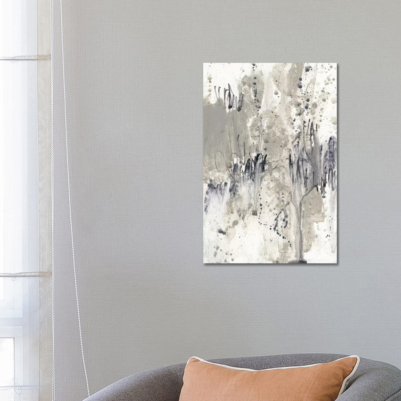 Paynes Splash II 1 Piece Wrapped Canvas Painting, 66.04 cm H x 45.72 cm W x 1.91 cm D
