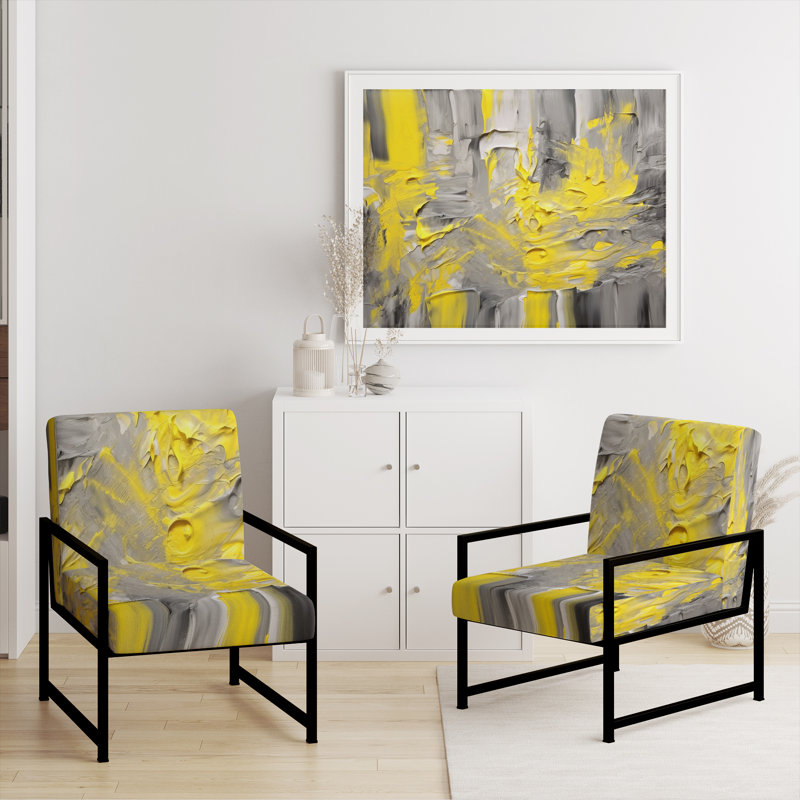 Fauteuil d'appoint rembourré Mystery Awakening, Noir, noir, noir, noir