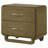 Tully Nutmeg 2-Drawers Nightstand