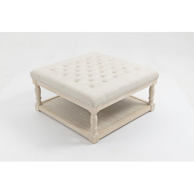 Vardin Upholstered Ottoman