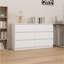 Commode 6 tiroirs Kewell-2057061380