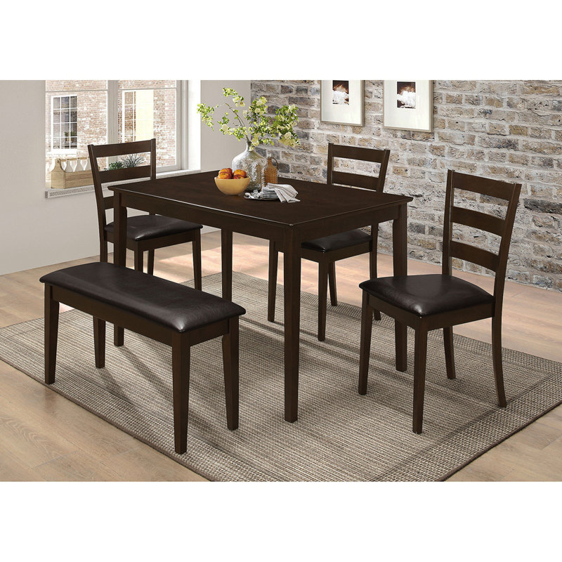 Ensemble repas 5 pièces Arvin Cappuccino
