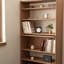 Bibliothèque domestique simple à plusieurs couches