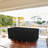 Water-Resistant, UV & Tear Resistant Rectangular Outdoor Dining Table and Chair Cover for Patio Furniture with Air Vent & Drawstrings, Patio Furniture Cover-1201248394-1201248397