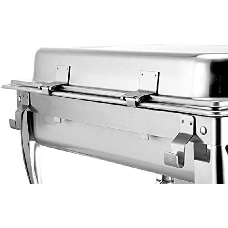 Réchaud en acier inoxydable 8 pte