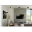 Lobo Plastic Flush Mounted Sconce-63508684