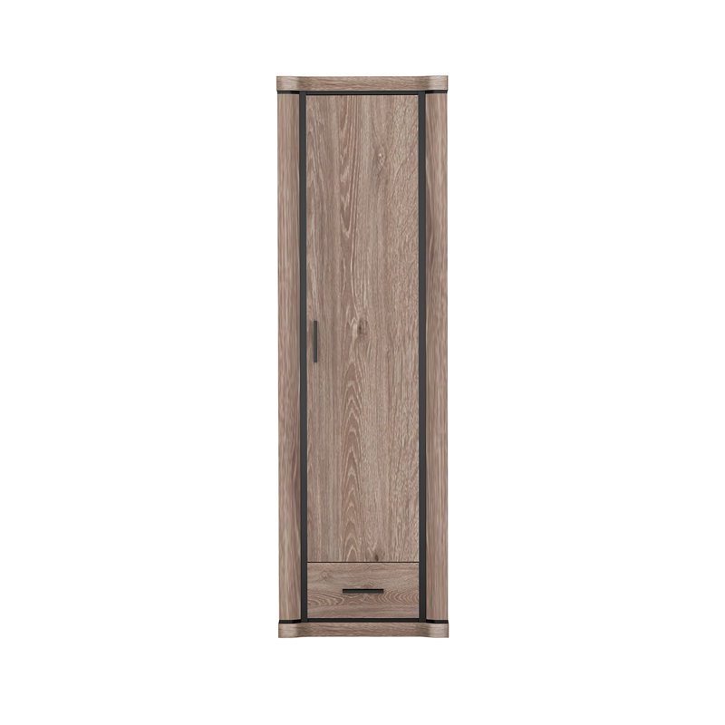 Clothing Wardrobe Dallas D-19, Truffle Oak