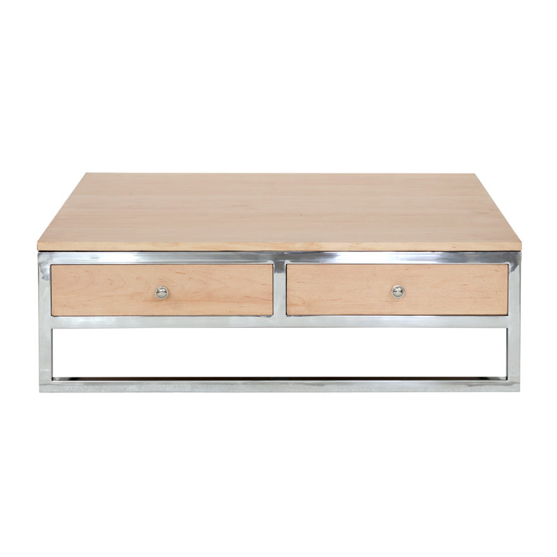 Table basse moderne à 2 tiroirs Arden