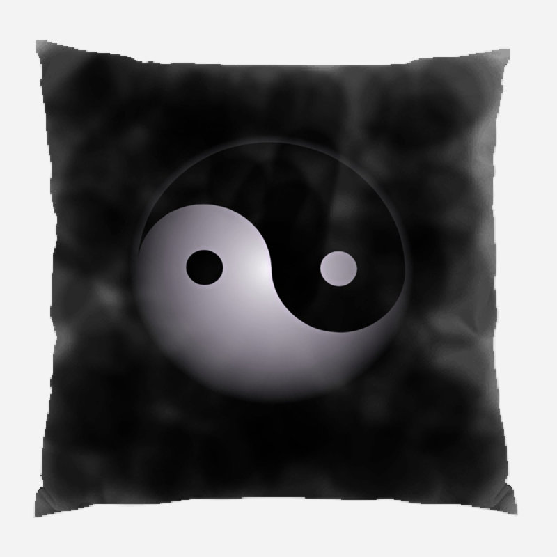 Microsuede Reversible Throw Pillow