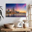 Nicci, Chicago, coucher de soleil, paysage urbain-108964789
