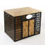Cage pour chien en bois et métal-239721046-239721045