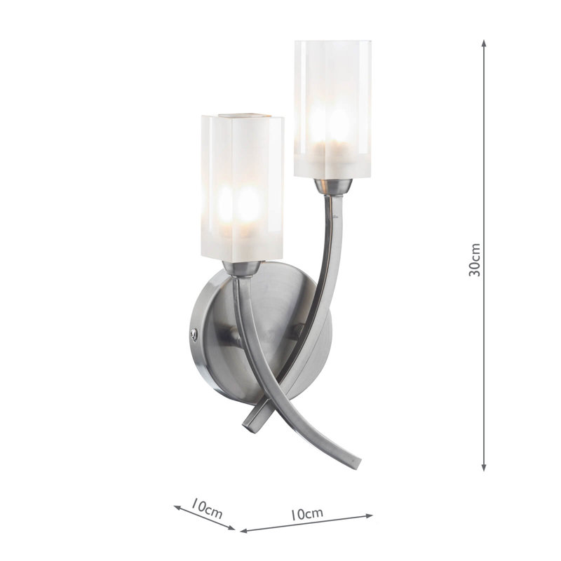 Nevaeh Wallchiere, Satin Chrome