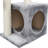 TRIXIE Valencia 28" Cat Tree, 3-Level Cat Tower, Sisal Scratching Posts, Plush Condo and Platforms, Dangling Cat Toy