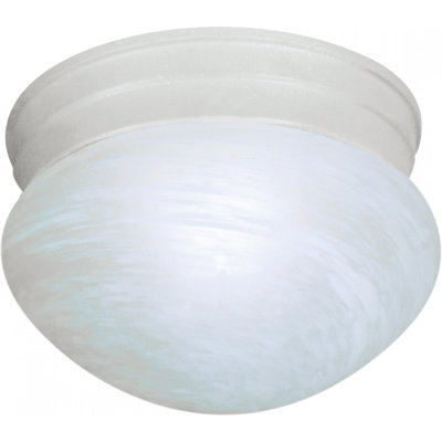 Keaton Glass Flush Mount
