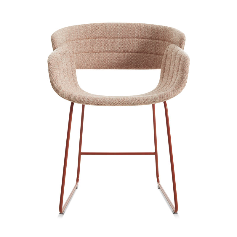 Racer Dining Chair, Tait Tomato Crossweave
