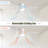 52 Inch Indoor Outdoor Ceiling Fan Solid Wood Fan Blade Noiseless Reversible Motor Remote Control With Light
