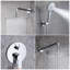 Système de douche complet avec valve brute-70231240
