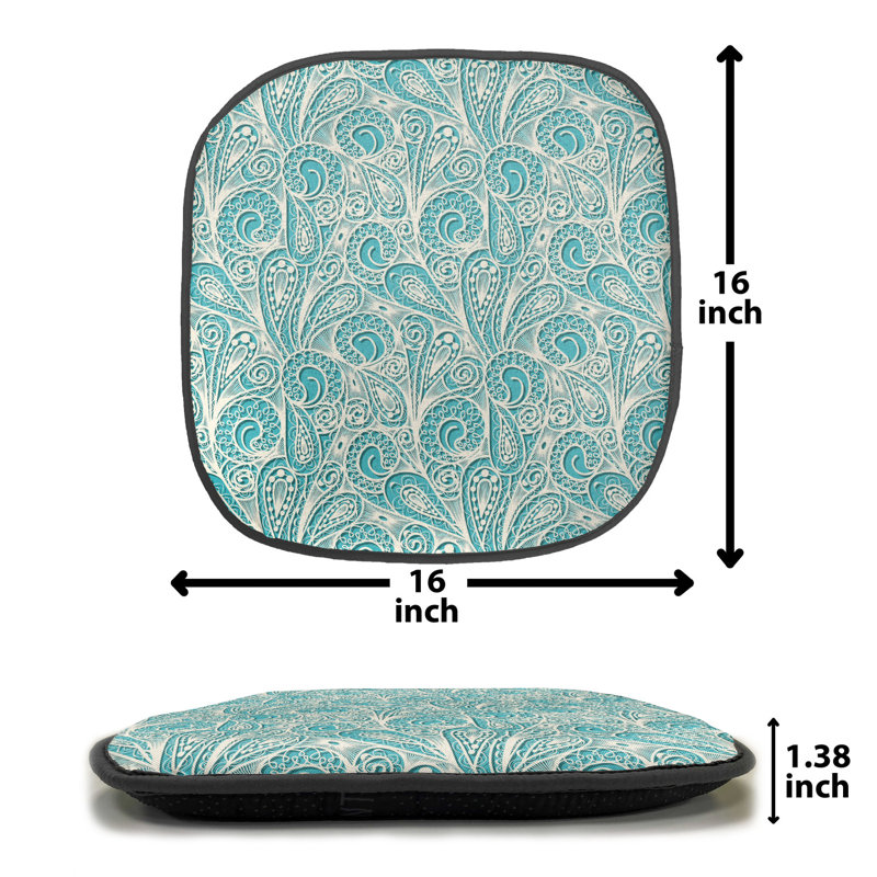 Coussin de siège papillon