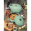 Provence Oval Dutch Oven, Burgundy, 13 Dia., 7.4 Qt.-1224464719