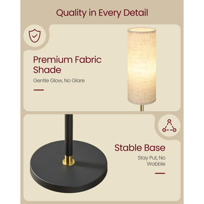 148 H cm Traditional Floor Lamp