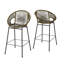 Tabouret de bar d'extérieur Ferrara, 2 pièces Ferrara-1672064591