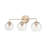 Rema 3 - Light Dimmable Vanity Light