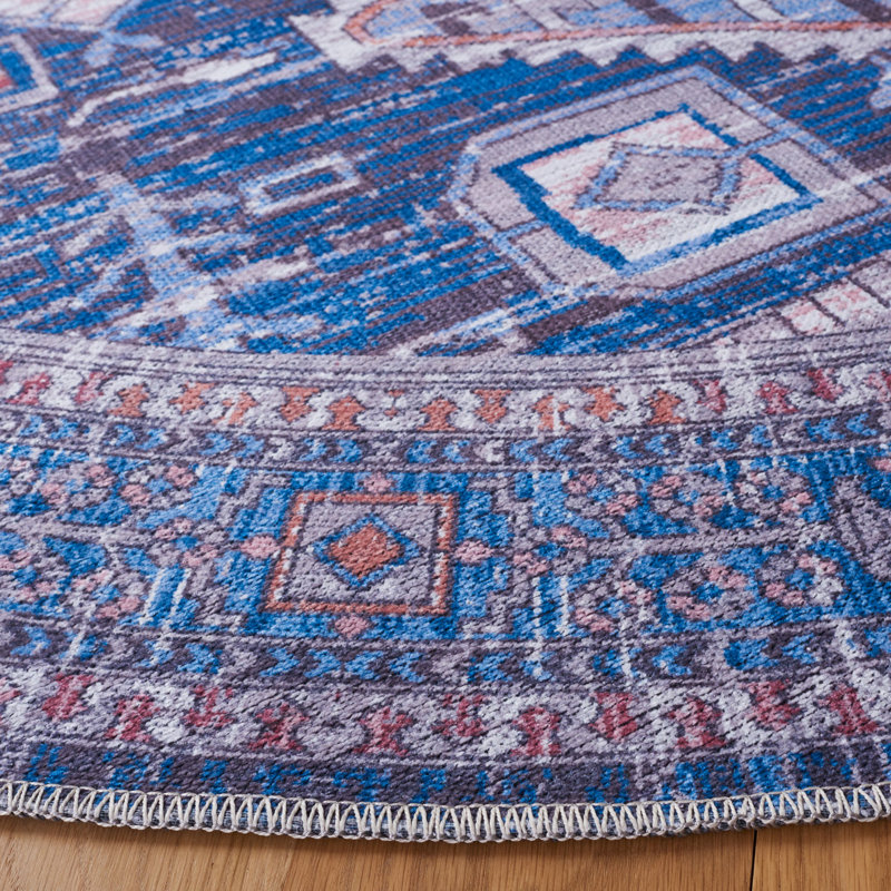 Amer Performance Machine Washable Oriental Rug, Rectangle 4' x 6'