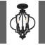 Luminaire suspendu semi-encastré 3 lumières Meridian-146166860