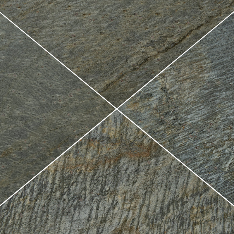 Sydney Glow 12 in. x 12 in. Honed Quartzite Stone Look Floor and Wall Tile